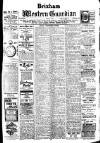 Brixham Western Guardian Thursday 08 May 1919 Page 1