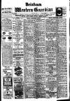 Brixham Western Guardian Thursday 29 May 1919 Page 1