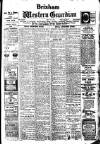 Brixham Western Guardian Thursday 10 July 1919 Page 1