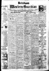 Brixham Western Guardian Thursday 02 October 1919 Page 1