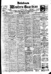 Brixham Western Guardian Thursday 13 November 1919 Page 1