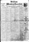 Brixham Western Guardian Thursday 12 February 1920 Page 1