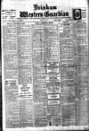 Brixham Western Guardian Thursday 29 April 1920 Page 1