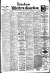 Brixham Western Guardian Thursday 22 July 1920 Page 1