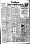 Brixham Western Guardian Thursday 19 August 1920 Page 1