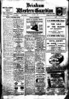 Brixham Western Guardian Thursday 06 January 1921 Page 1