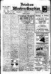 Brixham Western Guardian Thursday 03 February 1921 Page 1