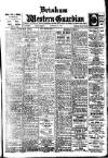 Brixham Western Guardian Thursday 24 February 1921 Page 1