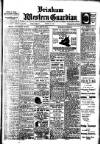 Brixham Western Guardian Thursday 31 March 1921 Page 1
