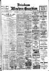 Brixham Western Guardian Thursday 19 May 1921 Page 1