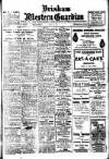 Brixham Western Guardian Thursday 23 June 1921 Page 1