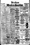 Brixham Western Guardian Thursday 30 June 1921 Page 1