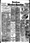 Brixham Western Guardian Thursday 27 October 1921 Page 1