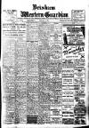 Brixham Western Guardian Thursday 02 February 1922 Page 1