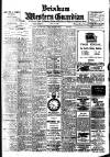 Brixham Western Guardian Thursday 22 June 1922 Page 1