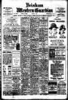 Brixham Western Guardian Thursday 19 March 1925 Page 1