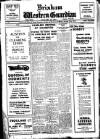 Brixham Western Guardian Thursday 13 January 1944 Page 1