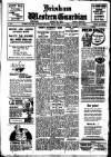Brixham Western Guardian Thursday 29 June 1944 Page 1