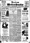 Brixham Western Guardian Thursday 10 January 1946 Page 1