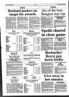 Rutland Times Friday 28 January 1994 Page 38