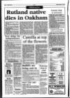 Rutland Times Friday 11 February 1994 Page 2