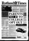 Rutland Times Friday 04 March 1994 Page 1