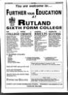 Rutland Times Friday 04 March 1994 Page 20