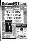 Rutland Times Friday 11 March 1994 Page 1