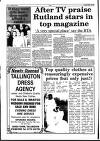Rutland Times Friday 18 March 1994 Page 6