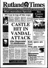 Rutland Times Friday 01 April 1994 Page 1
