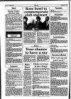 Rutland Times Friday 01 April 1994 Page 14