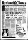 Rutland Times Friday 06 May 1994 Page 1