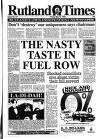 Rutland Times Friday 13 May 1994 Page 1