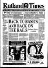 Rutland Times Friday 03 June 1994 Page 1