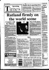 Rutland Times Friday 22 July 1994 Page 32