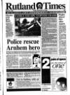 Rutland Times Friday 23 September 1994 Page 1