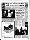 Rutland Times Friday 08 December 1995 Page 8