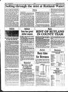 Rutland Times Friday 08 December 1995 Page 42