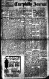 Caerphilly Journal Saturday 25 June 1921 Page 1