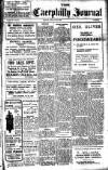 Caerphilly Journal Saturday 25 February 1922 Page 1