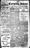 Caerphilly Journal Saturday 18 March 1922 Page 1