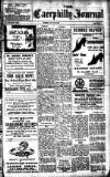 Caerphilly Journal Saturday 17 June 1922 Page 1