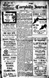 Caerphilly Journal Saturday 01 July 1922 Page 1