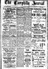 Caerphilly Journal Saturday 25 February 1928 Page 1