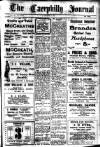 Caerphilly Journal Saturday 01 September 1928 Page 1