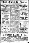 Caerphilly Journal Saturday 12 January 1929 Page 1