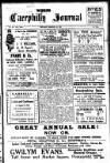 Caerphilly Journal Saturday 01 February 1930 Page 1