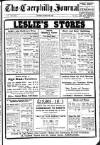 Caerphilly Journal Saturday 25 March 1933 Page 1