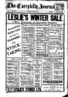 Caerphilly Journal Saturday 13 January 1934 Page 1