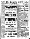 Caerphilly Journal Saturday 04 September 1937 Page 1